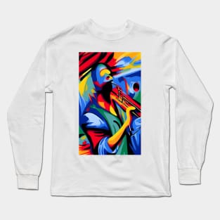 Jazz Man Long Sleeve T-Shirt